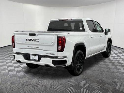 Summit White 2022 GMC Sierra 1500 Elevation