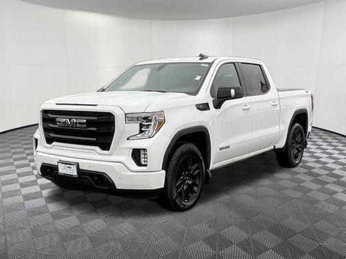 Summit White 2022 GMC Sierra 1500 Elevation