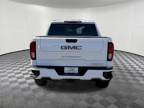 Summit White 2022 GMC Sierra 1500 Elevation