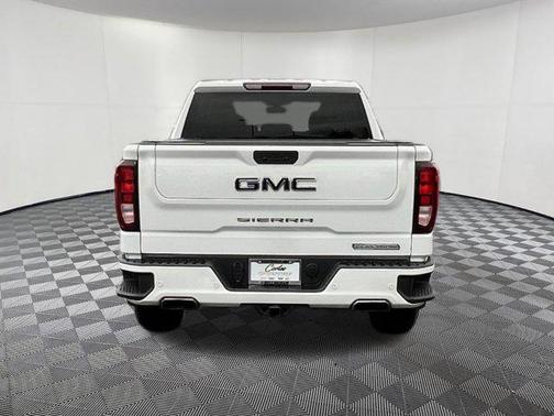 Summit White 2022 GMC Sierra 1500 Elevation