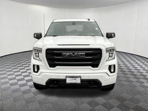 Summit White 2022 GMC Sierra 1500 Elevation
