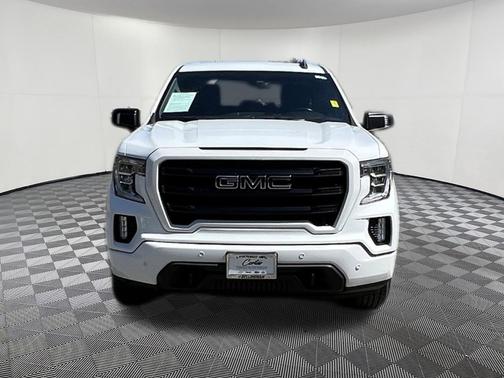 Summit White 2022 GMC Sierra 1500 Elevation