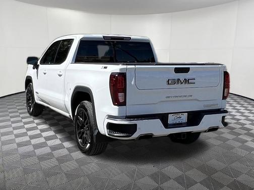 Summit White 2022 GMC Sierra 1500 Elevation