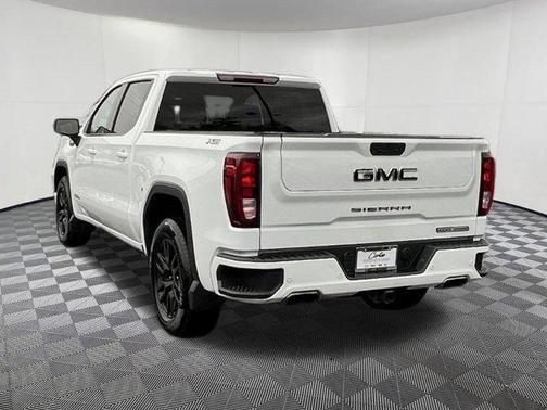 Summit White 2022 GMC Sierra 1500 Elevation