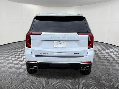 Glacier White Tricoat 2026 GMC Yukon XL Denali