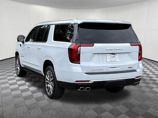 Glacier White Tricoat 2026 GMC Yukon XL Denali