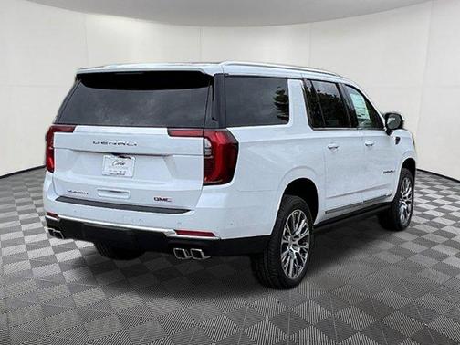 Glacier White Tricoat 2026 GMC Yukon XL Denali