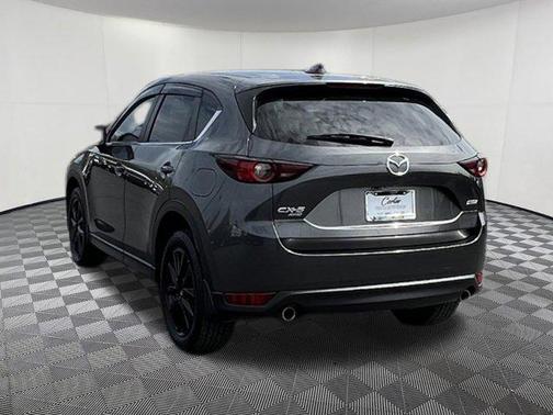 Machine Gray Metallic 2018 Mazda CX-5 Touring