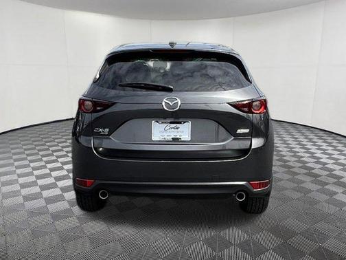 Machine Gray Metallic 2018 Mazda CX-5 Touring