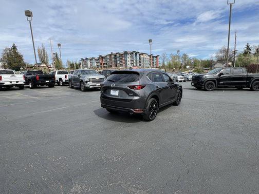 Machine Gray Metallic 2018 Mazda CX-5 Touring