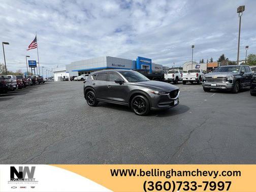 Machine Gray Metallic 2018 Mazda CX-5 Touring