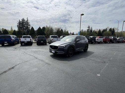 Machine Gray Metallic 2018 Mazda CX-5 Touring