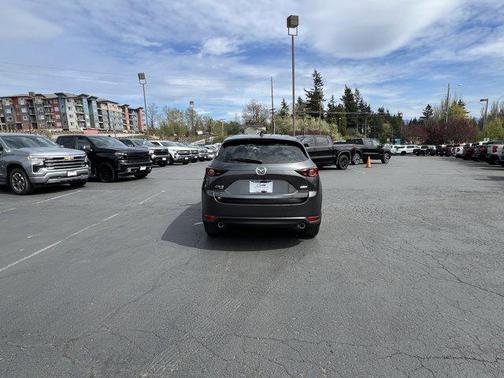Machine Gray Metallic 2018 Mazda CX-5 Touring