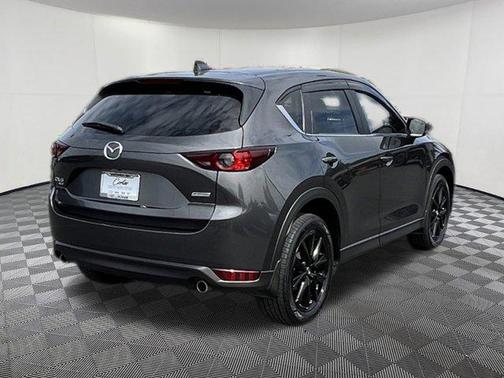 Machine Gray Metallic 2018 Mazda CX-5 Touring