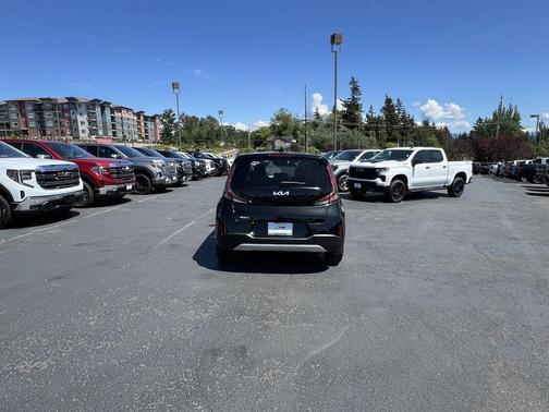 Fusion Black 2023 Kia Soul LX