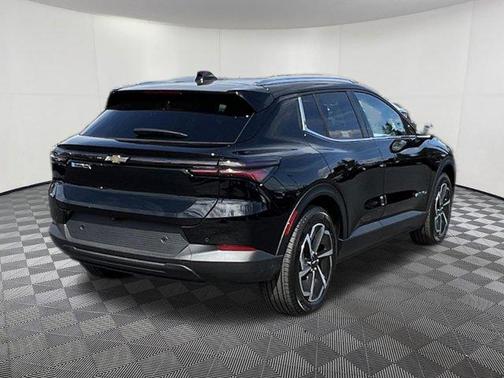 Black 2026 Chevrolet Equinox EV LT