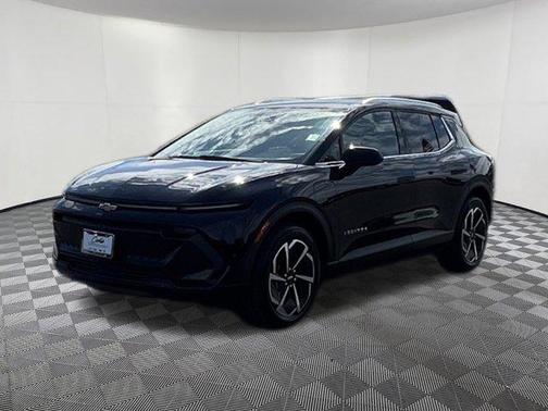 Black 2026 Chevrolet Equinox EV LT