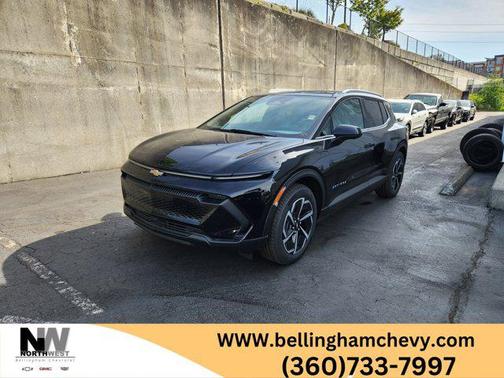 Black 2026 Chevrolet Equinox EV LT