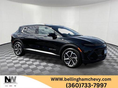 Black 2026 Chevrolet Equinox EV LT