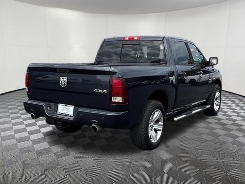 Maximum Steel Metallic Clearcoat 2014 RAM 1500 Sport