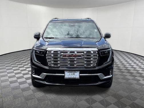 White 2024 GMC Acadia Denali