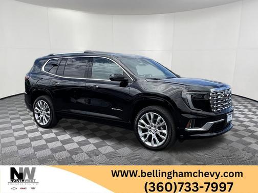 White 2024 GMC Acadia Denali