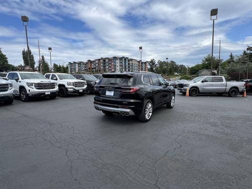 White 2024 GMC Acadia Denali