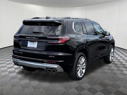 White 2024 GMC Acadia Denali