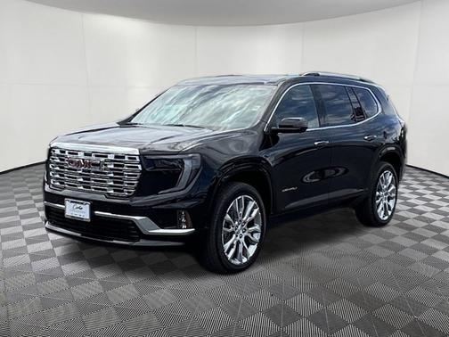 White 2024 GMC Acadia Denali