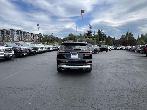 White 2024 GMC Acadia Denali