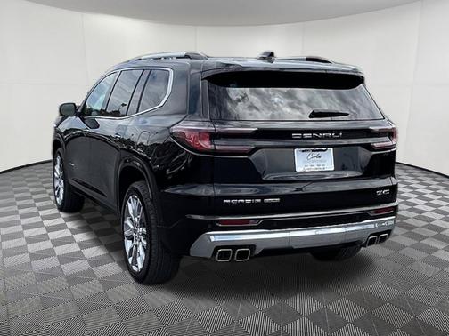 White 2024 GMC Acadia Denali