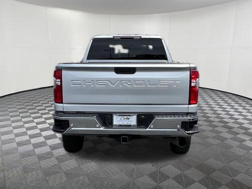 Silver Ice Metallic 2020 Chevrolet Silverado 3500 LTZ