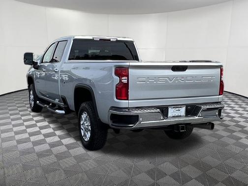 Silver Ice Metallic 2020 Chevrolet Silverado 3500 LTZ