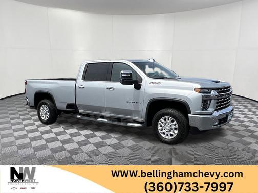 Silver Ice Metallic 2020 Chevrolet Silverado 3500 LTZ