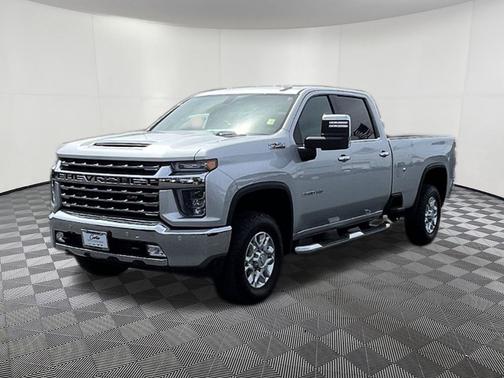 Silver Ice Metallic 2020 Chevrolet Silverado 3500 LTZ