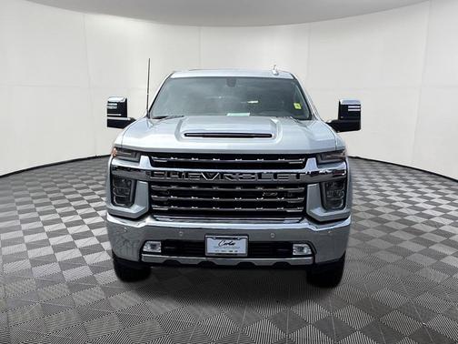 Silver Ice Metallic 2020 Chevrolet Silverado 3500 LTZ