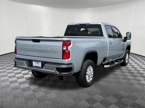 Silver Ice Metallic 2020 Chevrolet Silverado 3500 LTZ