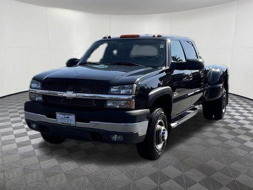 2004 Chevrolet Silverado 3500 LT Crew Cab