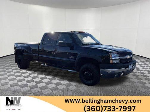 2004 Chevrolet Silverado 3500 LT Crew Cab
