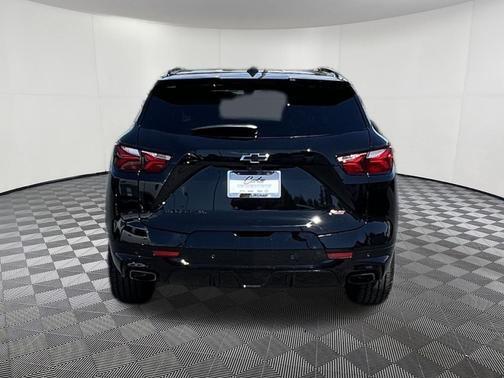 Black 2022 Chevrolet Blazer RS