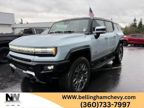 2025 GMC HUMMER EV SUV 3X