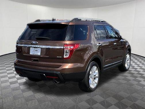Bronze Metallic 2012 Ford Explorer XLT
