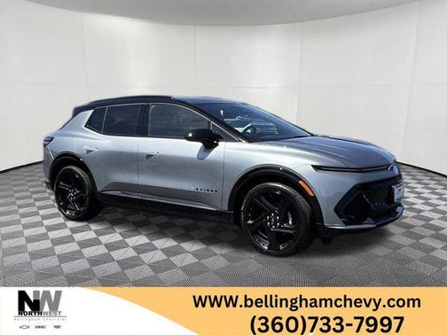 Sterling Gray 2026 Chevrolet Equinox EV RS