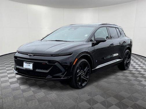 Black 2026 Chevrolet Equinox EV RS