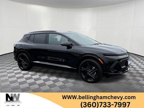 Black 2026 Chevrolet Equinox EV RS
