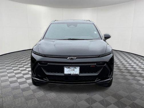 Black 2026 Chevrolet Equinox EV RS