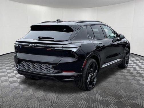 Black 2026 Chevrolet Equinox EV RS