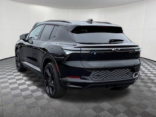 Black 2026 Chevrolet Equinox EV RS