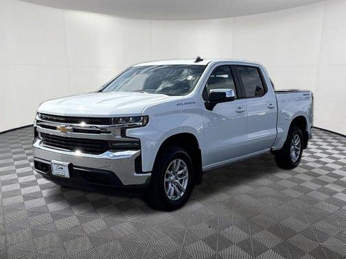 White 2021 Chevrolet Silverado 1500 LT