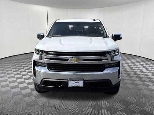 White 2021 Chevrolet Silverado 1500 LT